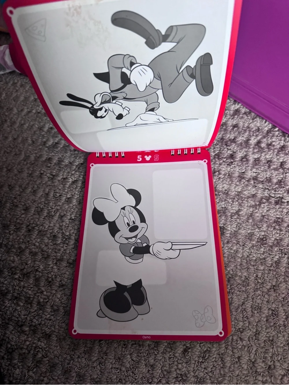 Osmo Super Studio Mickey Mouse & Friends Blue Kids Activity Book